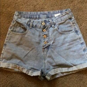 Jean shorts